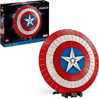 2cae0cc0edc78f4e5f9db399b6e58ce4 Lego Super Heroes Marvel Lo scudo di Captain America - immagine 1