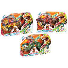 2cbb9684bf7053c62414a61d5b31ba3e Rstoys Dinosauri con Voce Ass - immagine 1