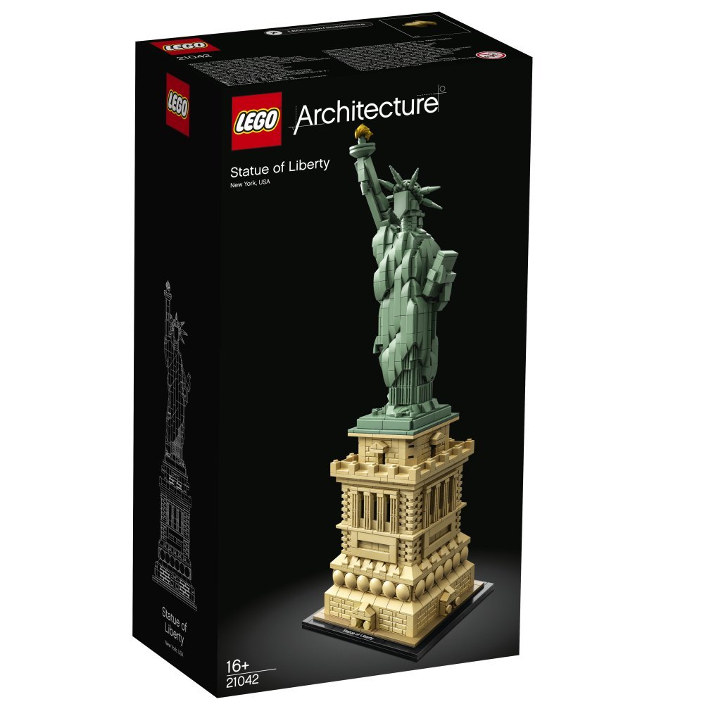 2cced0f164002a56613c85afbc12cead LEGO Architecture Statua della Libertà - immagine 1