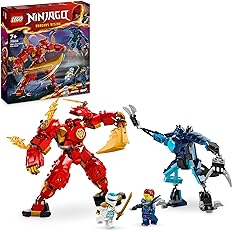 2cee494b336f5d1c0f08b86fafb6f455 Lego Ninjago Mech elemento Fuoco di Kai - immagine 1