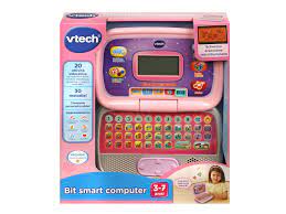 2d0d2469077345c6eee8a8425779e04a Vtech Bit Smart Computer Pink - immagine 1