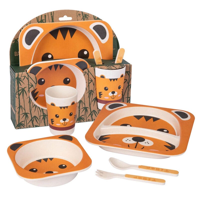 2d24652855362642a69654932de0543e Set Pappa Leone in Bamboo - immagine 1