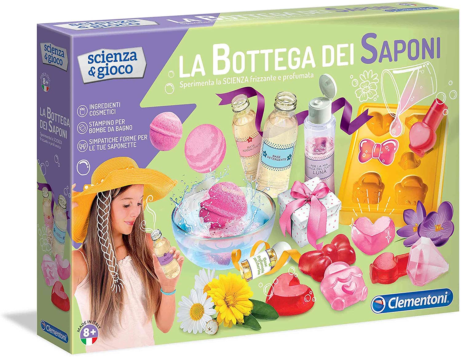 2d51315a119cbef0eeb787b2511cae88 Clementoni La Bottega dei Saponi - immagine 1