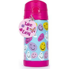 2d7c8f0029710b579bc6aa865b32c2a4 BORRACCIA ACCIAIO 300ML SMILE TRI-COASTAL BACK TO SCHOOL KI - immagine 1