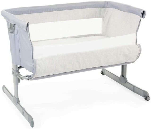 2d8745b3b1e70ca8ecbc0c380fdb44cf CHICCO CULLA CO-SLEEPING NEXT2ME DREAM GREY - immagine 1