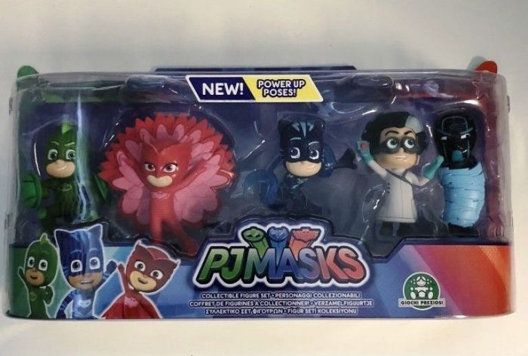 2db02e79d3acd1a3590deb637b79037e Pj Masks Set 5 Personaggi Power Up - immagine 1
