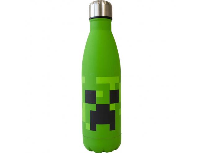 2dcfc8ab0db7244d688658dde616b428 Borraccia Minecraft ml.500 Acciaio Inox - immagine 1