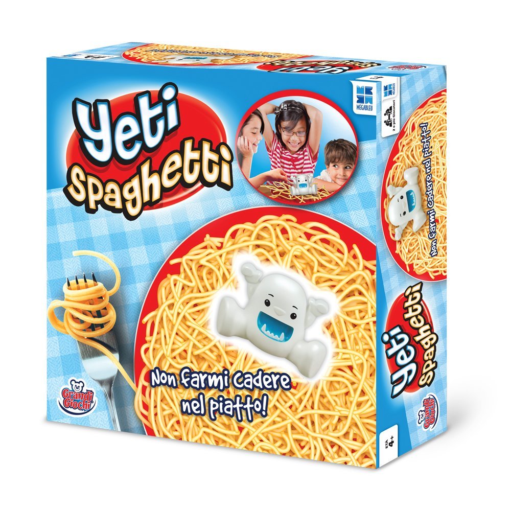 2de8f104235b90f1e47b868fcc3b45b2 Yeti Spaghetti - immagine 1