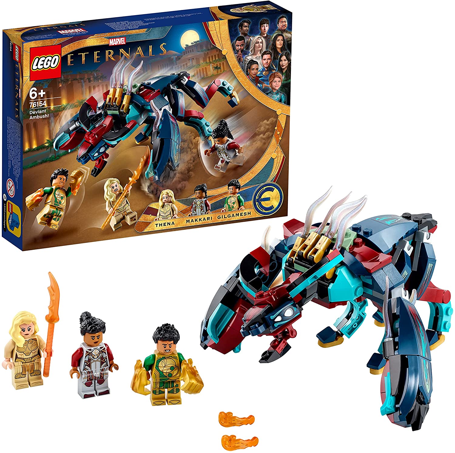 2e1ed0ed05ce0296fe28e7d5b6123638 Lego Super Heroes Deviant Ambush - immagine 1
