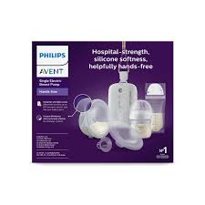 2e3d03e1a6fc870f23dbb2643de709ed Avent Tiralatte Elettrico Singolo Hands Free - immagine 1