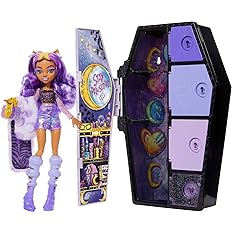 2e6cc8f767ac5ebb37ca3b8af417f685 Monster High Segreti da Brivido Ass.2 - immagine 1