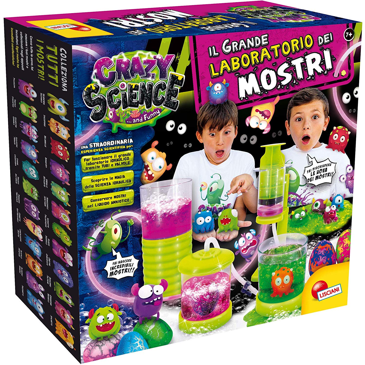 2e71a8927982d95efdfce51761470e1e Crazy Science Il Grande Laboratorio dei Mostri - immagine 1
