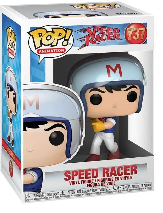 2ec04c56431a8b461c94d4408f332052 FUNKO POP SPEED RACER - SPEED RACER - immagine 1