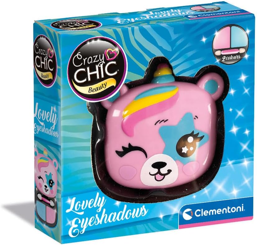 2ed253ce9eac89acbcda4c484d35f757 Crazy Chic Lovely Eyeshadows - Orso - immagine 1