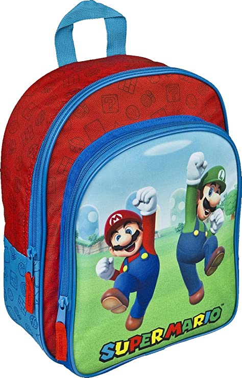 2ed2b85daf9b755a4236b04d5dcde644 Super Mario Zainetto Asilo - immagine 1