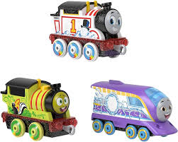 2f10b23d67d0b0a6f48dc9a615230d8d Thomas & Friends Locomotive Cambia Colore - immagine 1