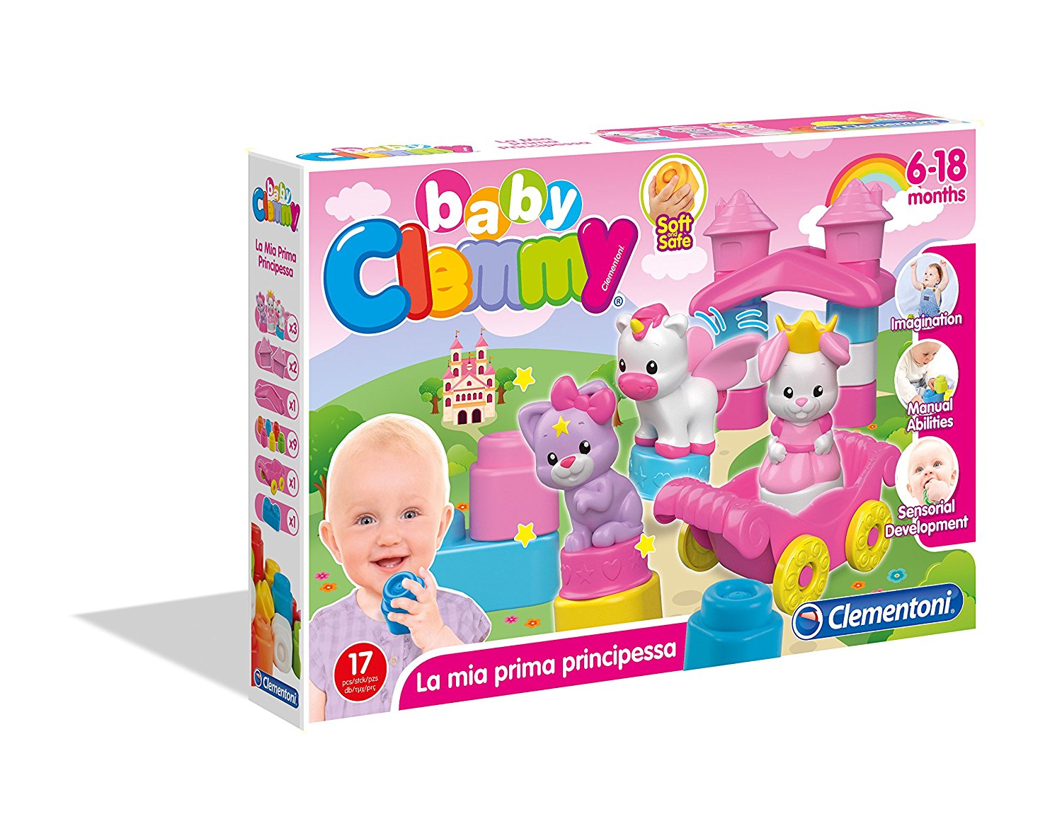 2f19b5fa2f32e489c53500038a392751 Clemmy Set Principessa - immagine 1