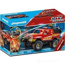2f318015c7c35722c42958aa36add71b *PLAYMOBIL PROMOPACK FUORISTRADA DEI VIGILI DEL FUOCO - immagine 1