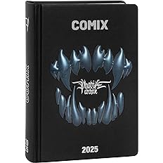 2f325d2641bcd58e3252fe4875df4cac AGENDA 16M MEDIUM COMIX LIMITED ED. PHOBIA - immagine 1
