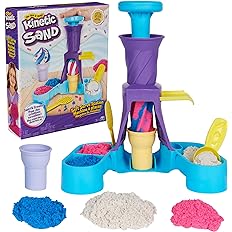 2f4766b955ea2f8f1ca5552a4b88406f Kinetic Sand Playset Gelateria Colorata - immagine 1