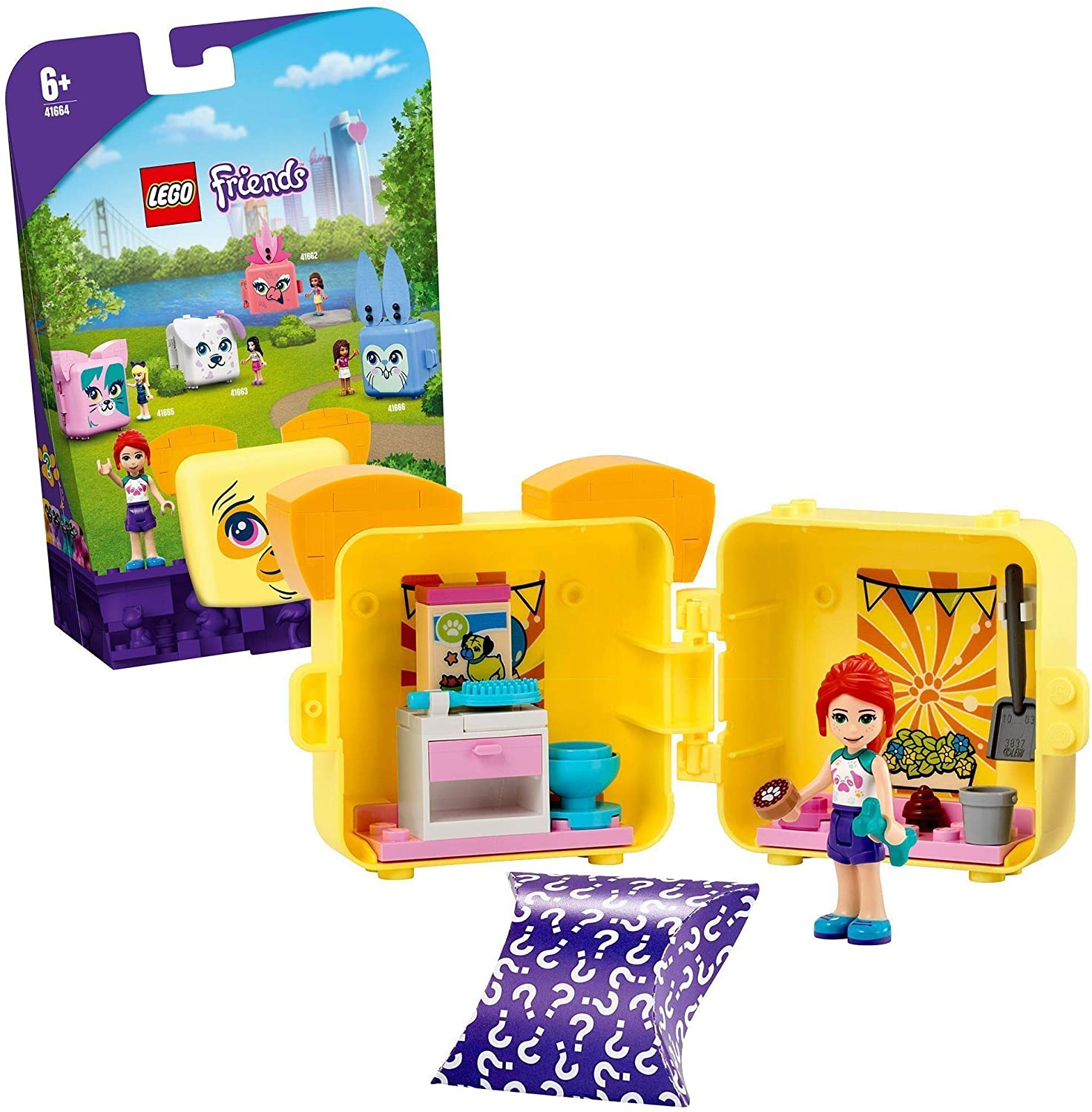 2f52972b57fa1f68509e73b80a9808a9 LEGO Friends Il cubo del Carlino di Mia - immagine 1