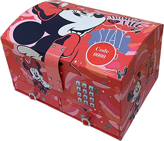 2f66f15c61854185e25b96ea3f4589f3 Portaoggetti con carillon Minnie - immagine 1