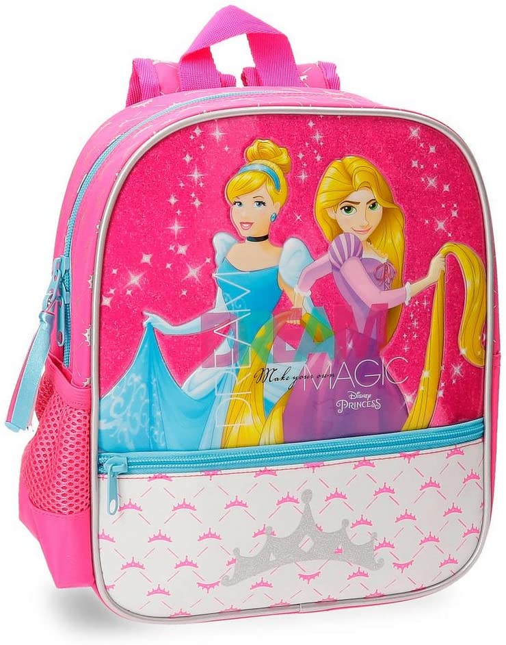 2f6bc014f5de11e00a33e3a9809636df Zaino Asilo 28 cm. Principesse - immagine 1