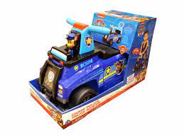 2ff4ee2a1106d550c2a56919a154cb76 *Cavalcabile Paw Patrol Chase Ride On - immagine 1