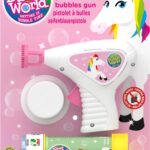 Pistola Bolle di Sapone Unicorno