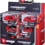Bburago Ferrari R&P 1:43 Ass.