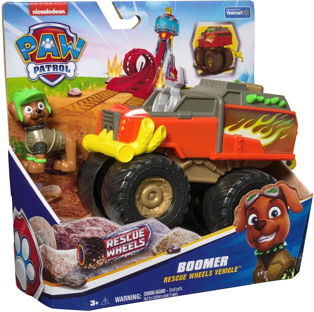 301f9a8bb21d4c73288821456d785a32 Paw Patrol Rescue Wheels - Veicolo Boomer - immagine 1