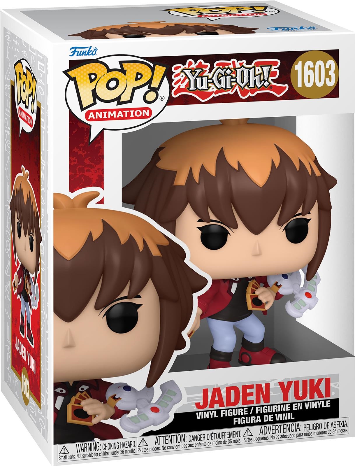 3033824270aa49f3aa06d79808e8c273 FUNKO POP YU-GI.OH - JADEN YUKI - immagine 1