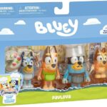 Bluey Set 4 Personaggi