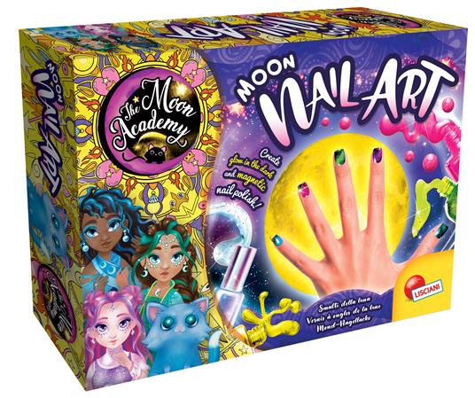30476524f37644c2f5b9ed5b607684d0 The Moon Academy - Moon Nail Art - immagine 1