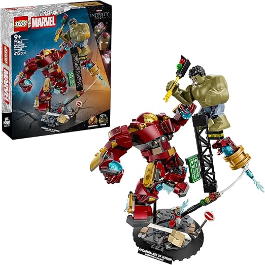 305181df4b7cad5712b1ae670a5a677d Lego Super Heroes Marvel - Battaglia epica: Hulkbuster vs. The Hulk - immagine 1