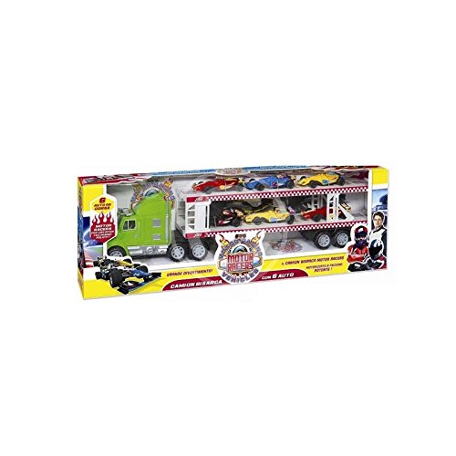 30677c9d23a369952f8d192a36a21fe9 Camion Bisarca con 6 auto - immagine 1