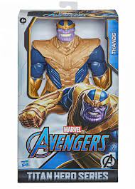 307f43fdc9dea3213134016af9466a83 Avengers Thanos Personaggio 30 cm Deluxe - immagine 1