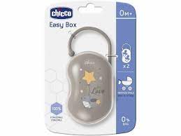 308b28a85082df9022d90623065b0009 CHICCO PORTA SUCCHIETTO PER 2 SUCCHIETTI GRIGIO - immagine 1