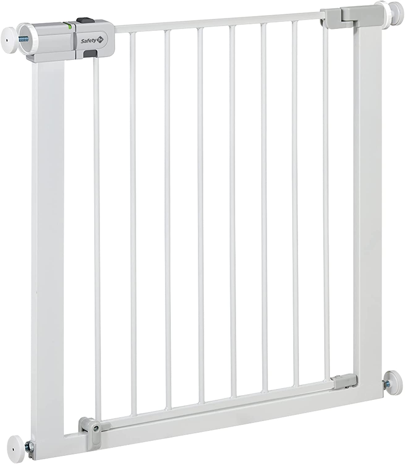 30b035ecddd0c27d455510961cee92ab Safety 1St Cancelletto Automatico Easy Close Bianco 73 cm - immagine 1