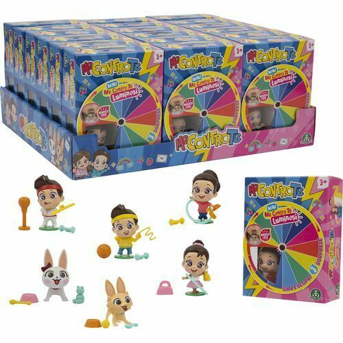 30c9c5c8f42aa28ec652271ea4f1355f Me contro Te Minidoll con accessori - immagine 1