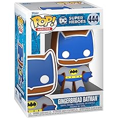 31134f9e665b2d306202f77ba38afa46 FUNKO G1M - POP Heroes: DC Holiday- Batman (GB) - immagine 1