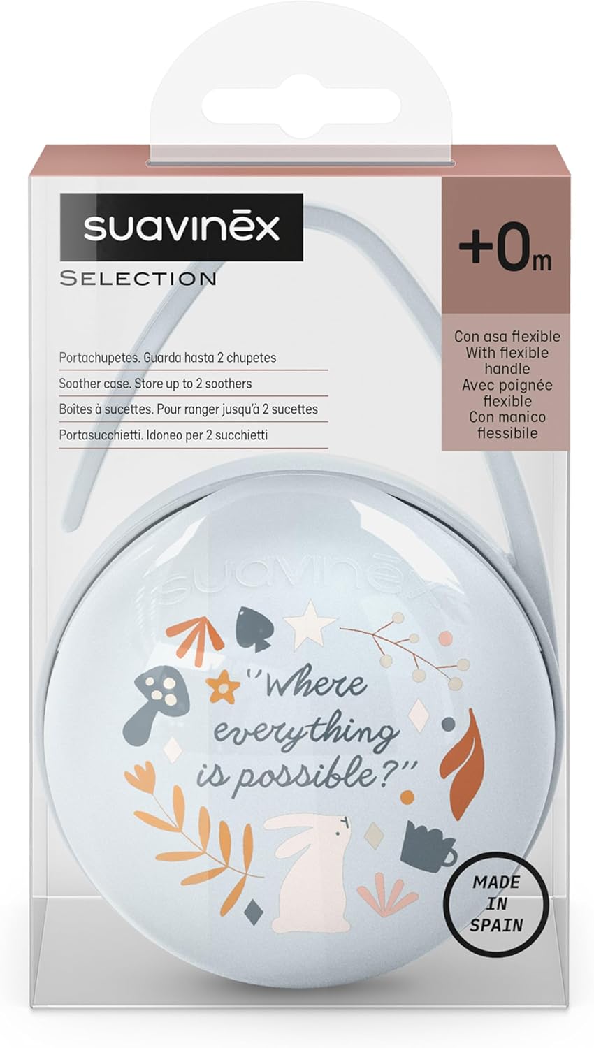 312afe8ee9017b646178dafc70ea5400 SUAVINEX WONDERLAND SCATOLINA DUO AZZ - immagine 1