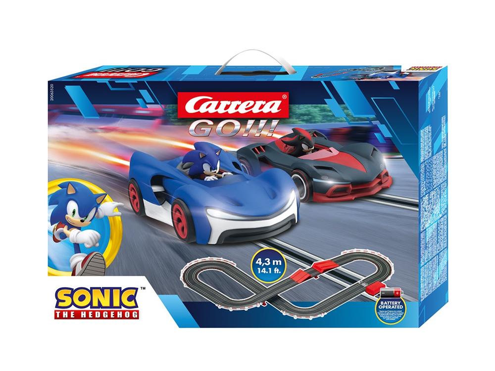 3154b2dc806b3a3b39b6e3ac58df6c6b Carrera Pista Sonic the Hedgehog - immagine 1