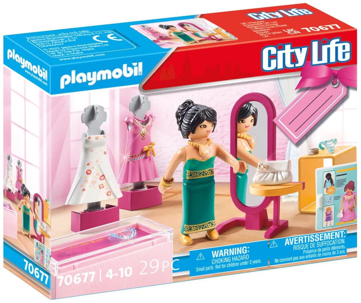 31c1b2f3d9134f26a10efae2568c92aa Playmobil Gift Set - Boutique di Moda - immagine 1