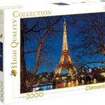 Clementoni Puzzle 2000 Pz. Parigi