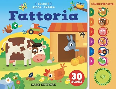 31d7009cf10582116186c7884f31d535 FATTORIA. ASCOLTA GIOCA E IMPARA - immagine 1