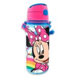 Borraccia alluminio con beccuccio Minnie Ml.600