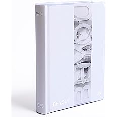 3232fa3d2260a4117972a6dd7b2efb98 BE-U AGENDA EXTRA WHITE EASY 2024/25 - immagine 1