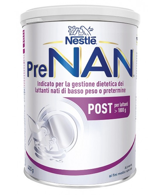 324941e4e9b9c774cee7c175d48479aa PreNAN Post Polvere Gr.400 - immagine 1