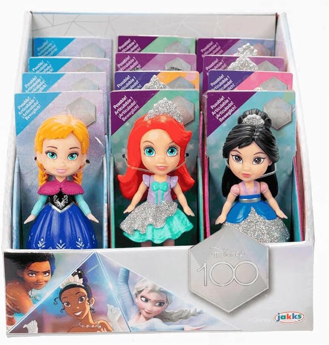 324a14bc0ca35699779d233422569854 Disney Princess Mini Dolls 7 cm - immagine 1